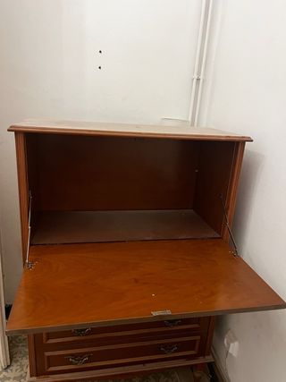 Mobile bar antico in legno