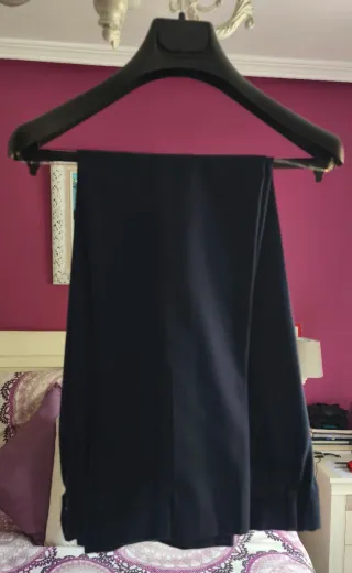 Traje comunión niño azul marino