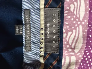 Traje comunión niño azul marino