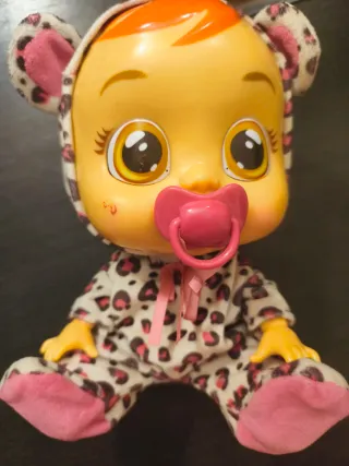 Bebé Llorón Leopardo