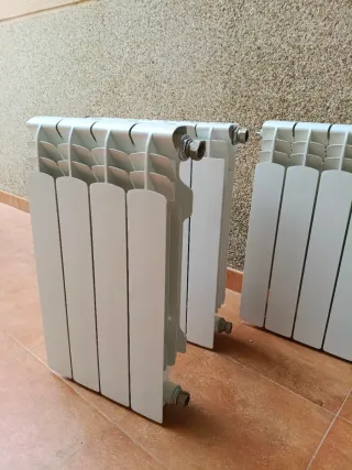 Radiadores 21 elementos gas