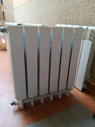 Radiadores 21 elementos gas