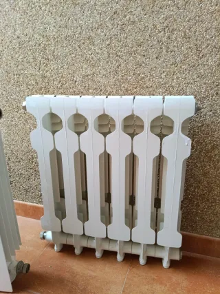 Radiadores 21 elementos gas