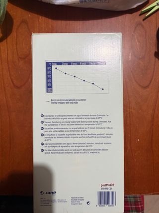 Termo Jané acciaio inox 1L