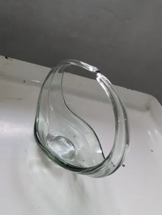 Centrotavola in cristallo di Murano