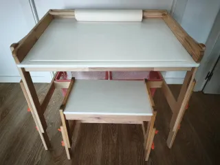 Scrivanie e panche Ikea Flisat
