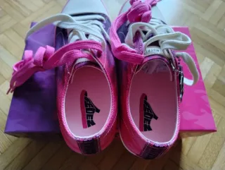 Scarpe donna Bikkembergs rosa/viola
