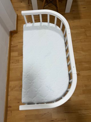 Culla colecho Babybay + materasso + 2 lenzuola
