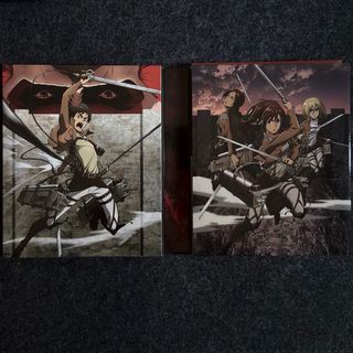 Ataque a los Titanes T1 Blu-ray Completa