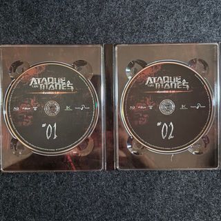 Ataque a los Titanes T1 Blu-ray Completa