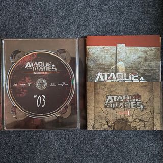 Ataque a los Titanes T1 Blu-ray Completa