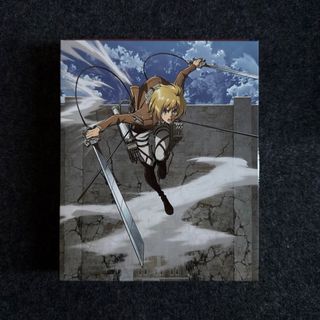 Ataque a los Titanes T1 Blu-ray Completa