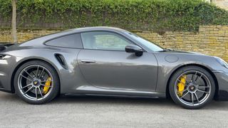 PORCHE 911 TURBO S 2024