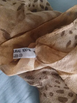 Pañuelo Seda George Rech Animal Print