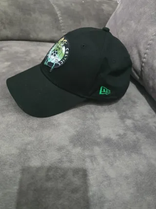 Gorra Boston Celtics Negra