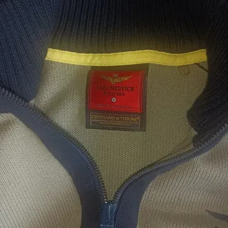 Sudadera Aeronautica Militare Cremallera