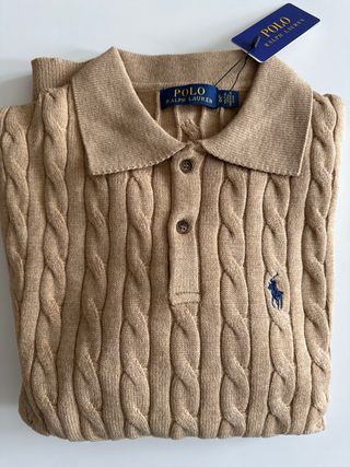 Jersey Polo Ralph Lauren Beige Talla L