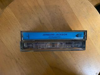 Lote 2 Cassettes Michael Jackson Jermaine Jackson