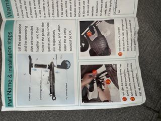 Patín universal para carrito de bebé