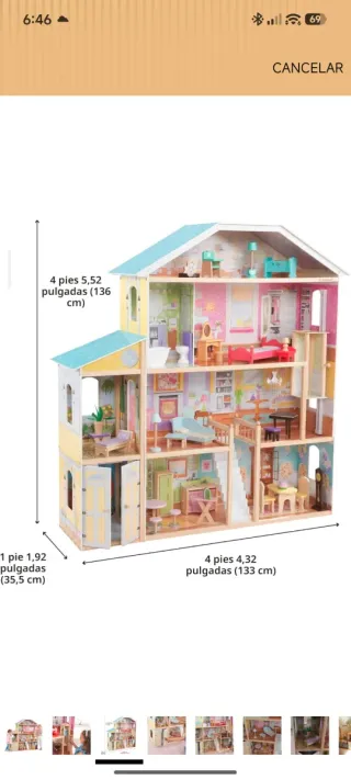 Casa delle bambole KidKraft