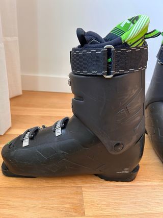 Botas ski rossignol negro 29,5-30 (talla eu 48)
