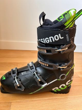 Botas ski rossignol negro 29,5-30 (talla eu 48)