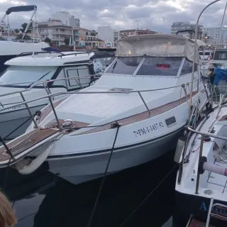 Barco Rodman R870 con 2 motores Volvo Penta
