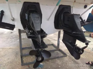 Barco Rodman R870 con 2 motores Volvo Penta