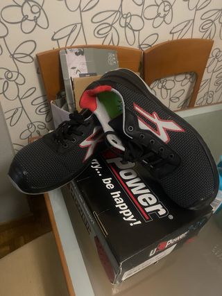 Zapatilla Seguridad U-Power Talla 42