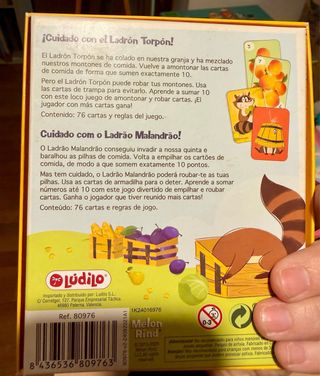 Juego de mesa Ladrón Torpón Junior