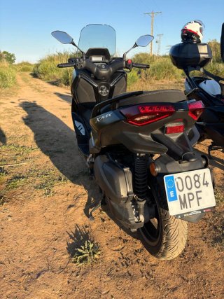 Yamaha Xmax 300 Tech Max Negra