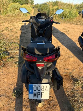 Yamaha Xmax 300 Tech Max Negra
