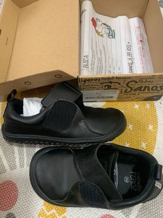 Zapatillas Zapato Feroz Negro Talla 30
