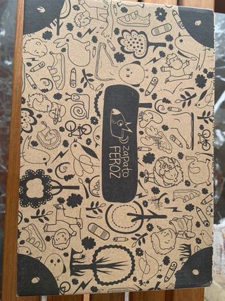 Zapatillas Zapato Feroz Negro Talla 30