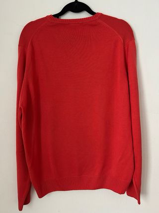 Jersey Lacoste de punto.