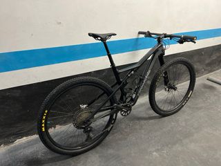 Bicicleta Cannondale Scalpel Carbon 2, Talla L.