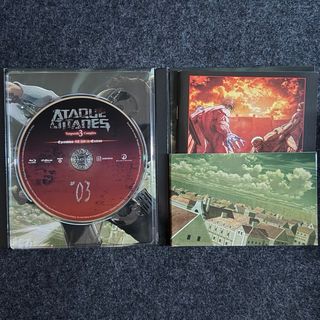 Ataque a los Titanes T3 Blu-ray Completa