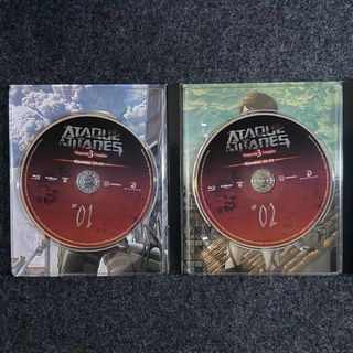 Ataque a los Titanes T3 Blu-ray Completa