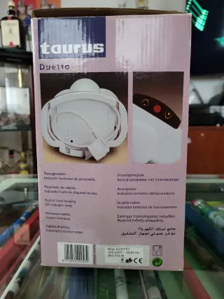 Cafetera Taurus Duetto Goteo Permanente