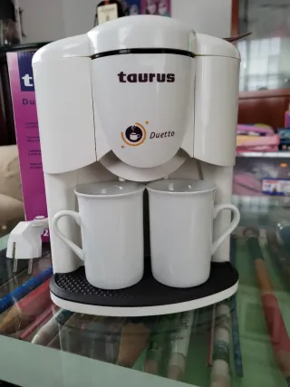 Cafetera Taurus Duetto Goteo Permanente