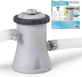 Piscina Desmontable Intex 2.6x1.6 m y depuradora