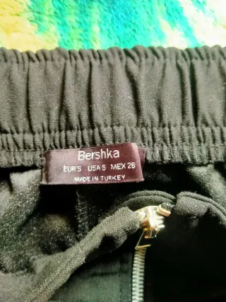 Conjunto Mujer Negro y Blanco