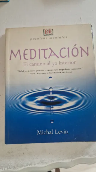 Libro meditación el camino al yo interior