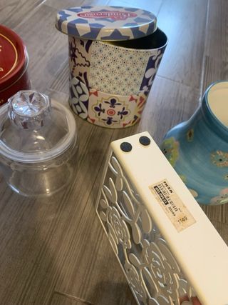 Organizadores de cocina botes, latas, clasificador