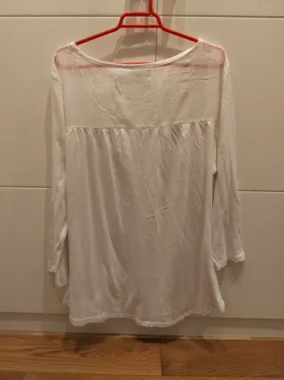 Camisa H&M Blanca Talla XL