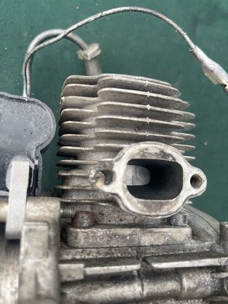 Motor minimoto 49cc