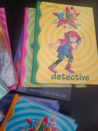 5 Libros infantiles Kika Superbruja