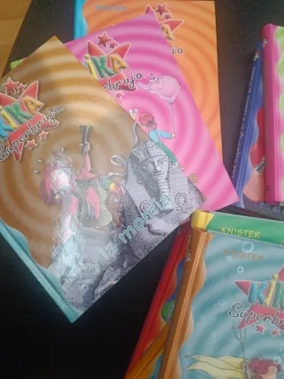 5 Libros infantiles Kika Superbruja
