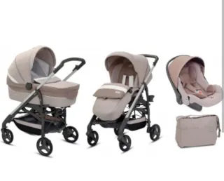 Carrito de bebé 3 piezas