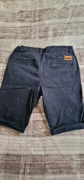 Bermudas Lois Azul Marino Talla 14